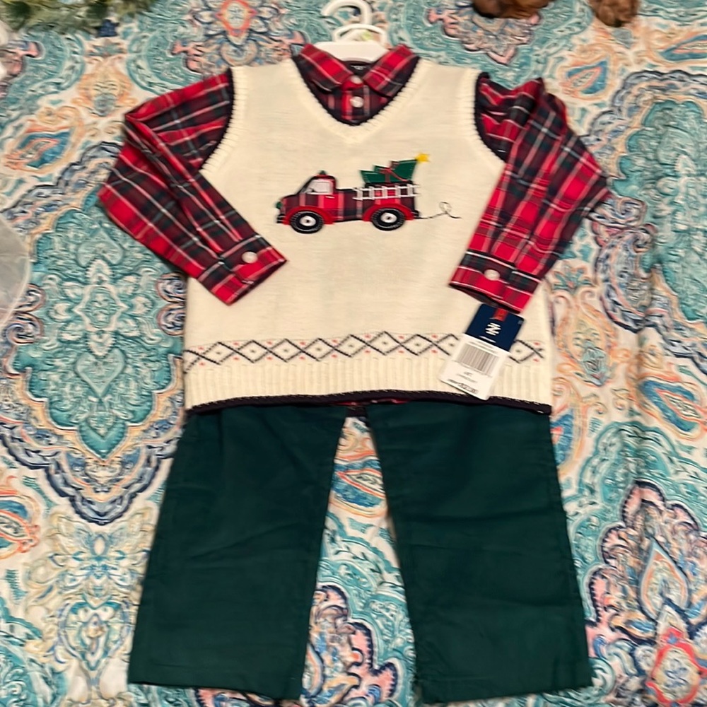 Izod 3 piece set